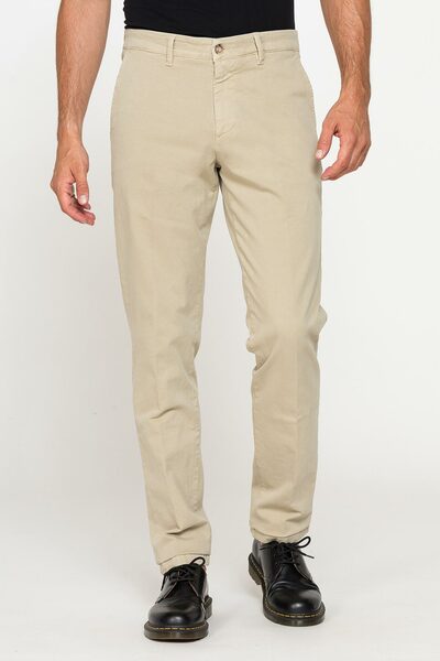 Carrera Jeans - Chino trousers mod. 624 in heavy stretch gabardine Cod.  6240945A